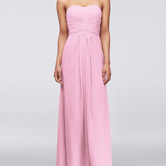 David's Bridal Dresses & Skirts - Strapless David’s bridal bridesmaid dress